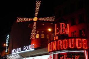 montmatre moulin rouge